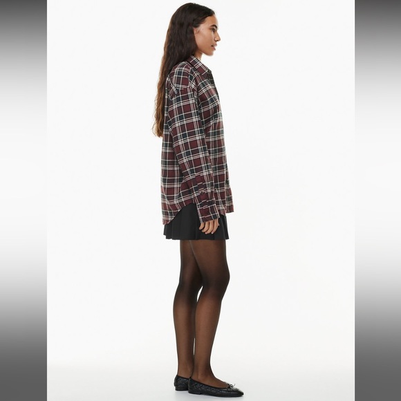 SUNDAY BEST PLAID TOP - Picture 3 of 8